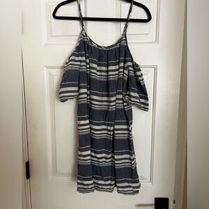 Saks Fifth Avenue off shoulder cut out shirt/dress